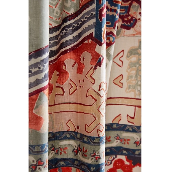 Anthropologie Bath Anthropologie Risa Shower Curtain Poshmark